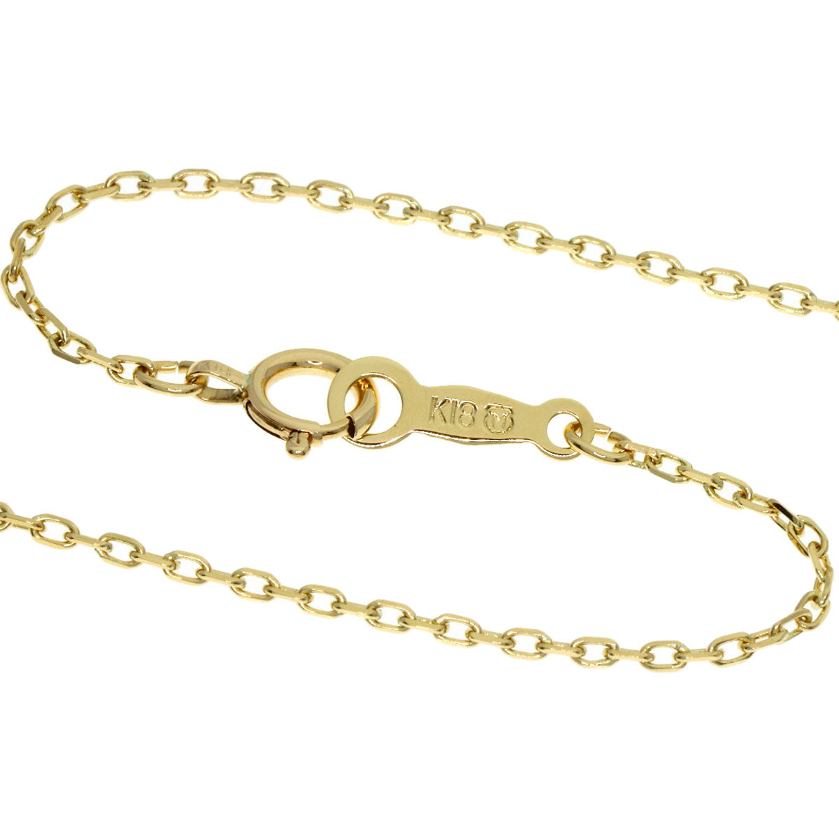 MIKIMOTO Pearl Pearl Necklace K18 Yellow Gold Ladies [Used]