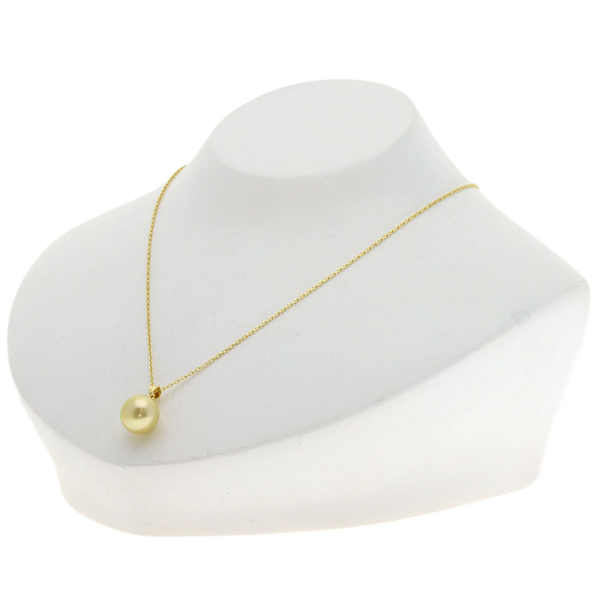 MIKIMOTO Pearl Pearl Necklace K18 Yellow Gold Ladies [Used]
