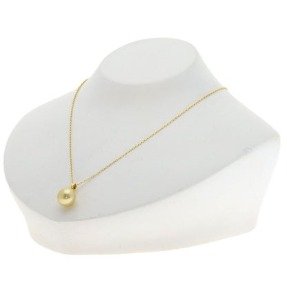 MIKIMOTO Pearl Pearl Necklace K18 Yellow Gold Ladies [Used]