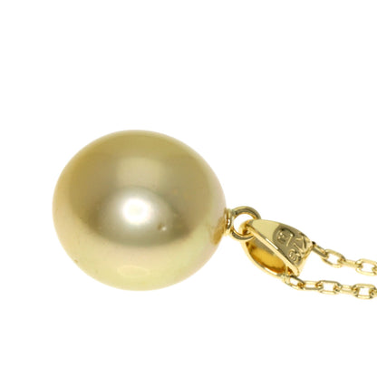 MIKIMOTO Pearl Pearl Necklace K18 Yellow Gold Ladies [Used]