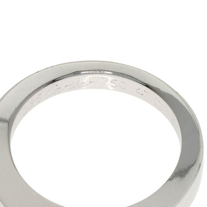 CARTIER Date with Diamond #47 Ring K18 White Gold Ladies [Used]