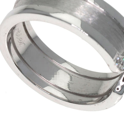 CARTIER C2 Ring SM Diamond #51 Ring K18 White Gold Ladies [Used]