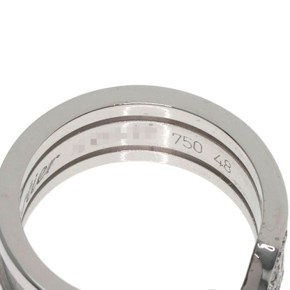 CARTIER C2 Ring SM Diamond #48 Ring K18 White Gold Ladies [Used]