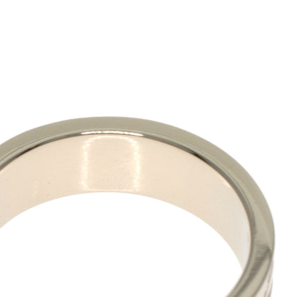 CARTIER love ring #51 Ring K18 White Gold Ladies [Used]