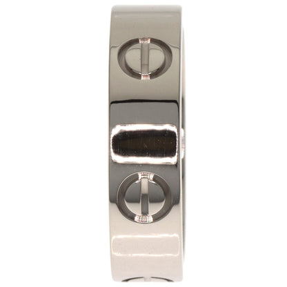 CARTIER love ring #56 Ring K18 White Gold Ladies [Used]