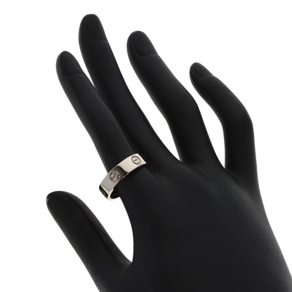 CARTIER love ring #56 Ring K18 White Gold Ladies [Used]