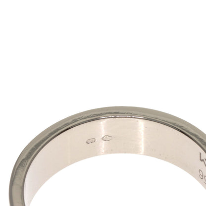 CARTIER love ring #56 Ring K18 White Gold Ladies [Used]