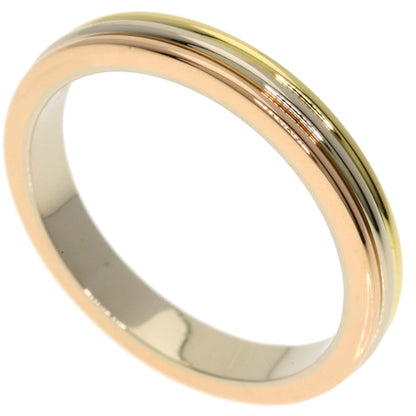 CARTIER Three colors # 53 Ring K18 Yellow Gold K18 White GoldLadies [Used]