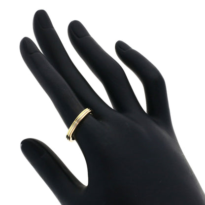 CARTIER Three colors # 53 Ring K18 Yellow Gold K18 White GoldLadies [Used]