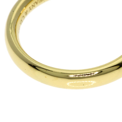 TIFFANY&Co. Curved band Ring K18 Yellow Gold Ladies [Used]