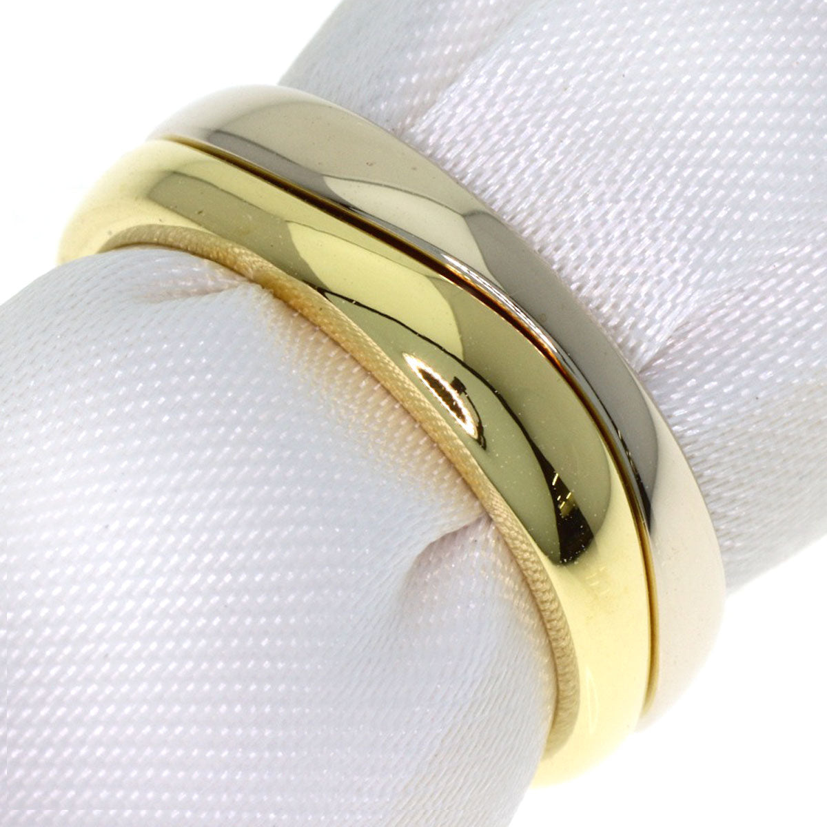 CARTIER Love Me #46 Ring K18 Yellow Gold K18 White GoldLadies [Used]