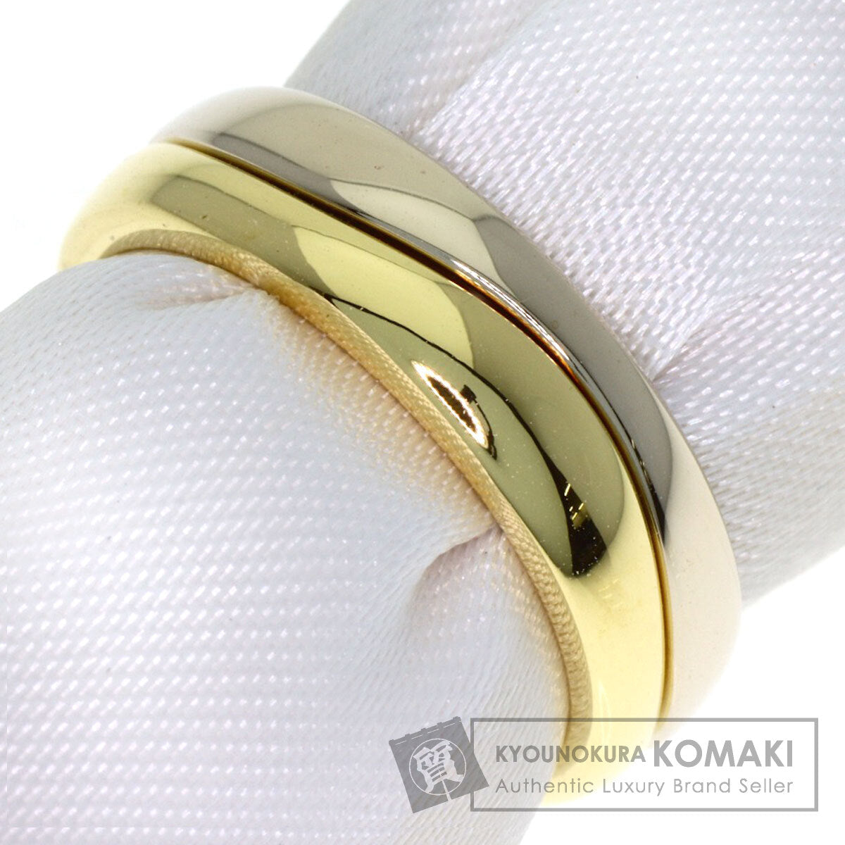 CARTIER Love Me #46 Ring K18 Yellow Gold K18 White GoldLadies [Used]