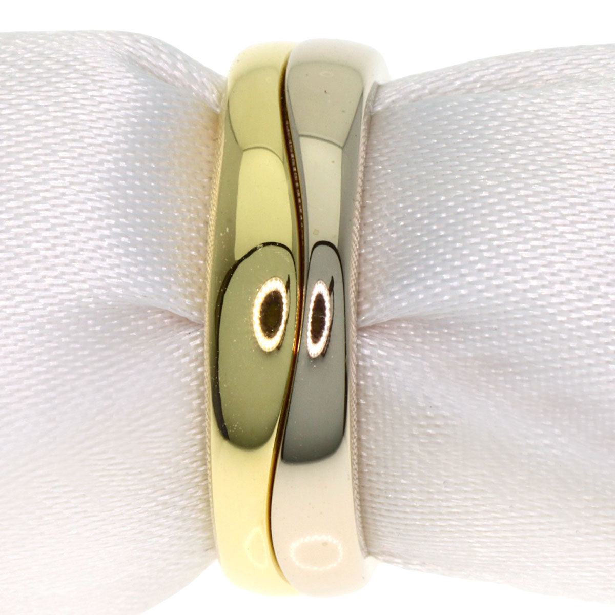 CARTIER Love Me #46 Ring K18 Yellow Gold K18 White GoldLadies [Used]