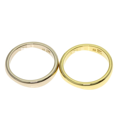 CARTIER Love Me #46 Ring K18 Yellow Gold K18 White GoldLadies [Used]