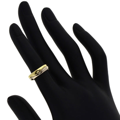 CARTIER Love Me #46 Ring K18 Yellow Gold K18 White GoldLadies [Used]