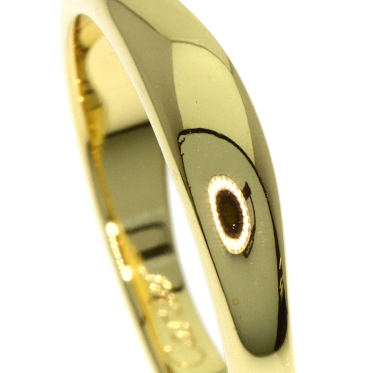 CARTIER Love Me #46 Ring K18 Yellow Gold K18 White GoldLadies [Used]