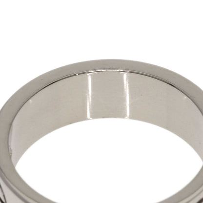 CARTIER love ring #49 Ring K18 White Gold Ladies [Used]