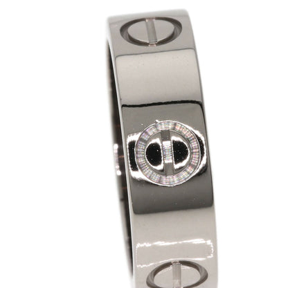 CARTIER love ring #49 Ring K18 White Gold Ladies [Used]