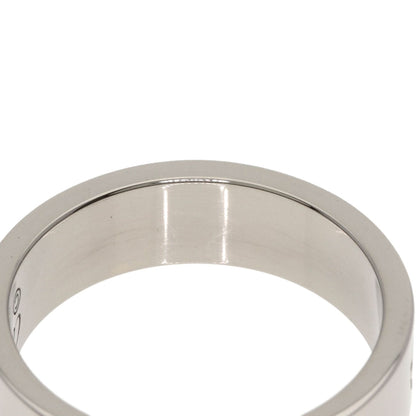 CARTIER love ring #53 Ring K18 White Gold Ladies [Used]
