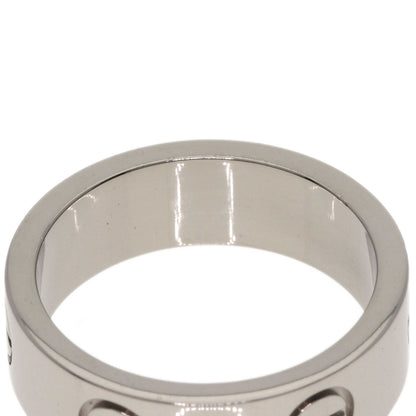 CARTIER love ring #49 Ring K18 White Gold Ladies [Used]