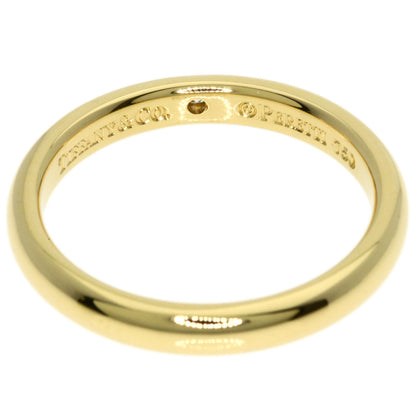 TIFFANY&Co. Wedding 1P Diamond Ring K18 Yellow Gold Ladies [Used]