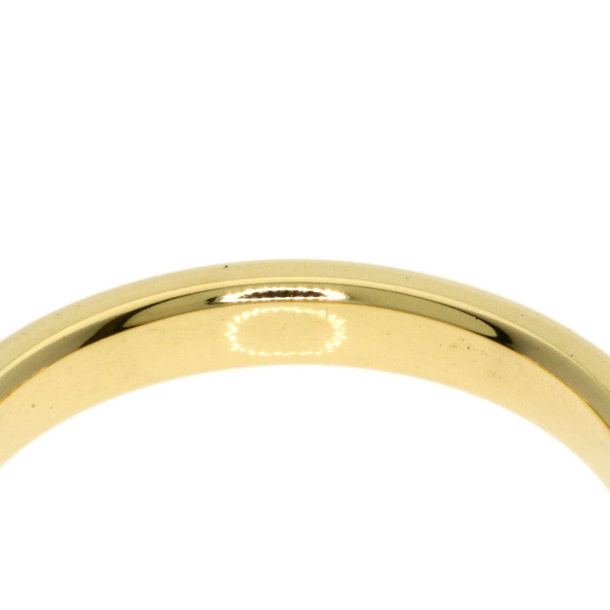 TIFFANY&Co. Wedding 1P Diamond Ring K18 Yellow Gold Ladies [Used]