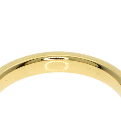 TIFFANY&Co. Wedding 1P Diamond Ring K18 Yellow Gold Ladies [Used]