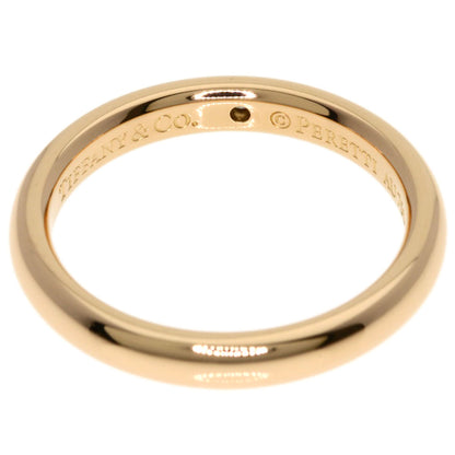 TIFFANY&Co. Wedding 1P Diamond Ring K18 Pink Gold Ladies [Used]