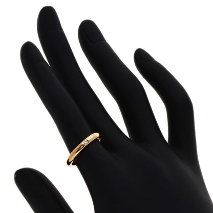 TIFFANY&Co. Wedding 1P Diamond Ring K18 Pink Gold Ladies [Used]