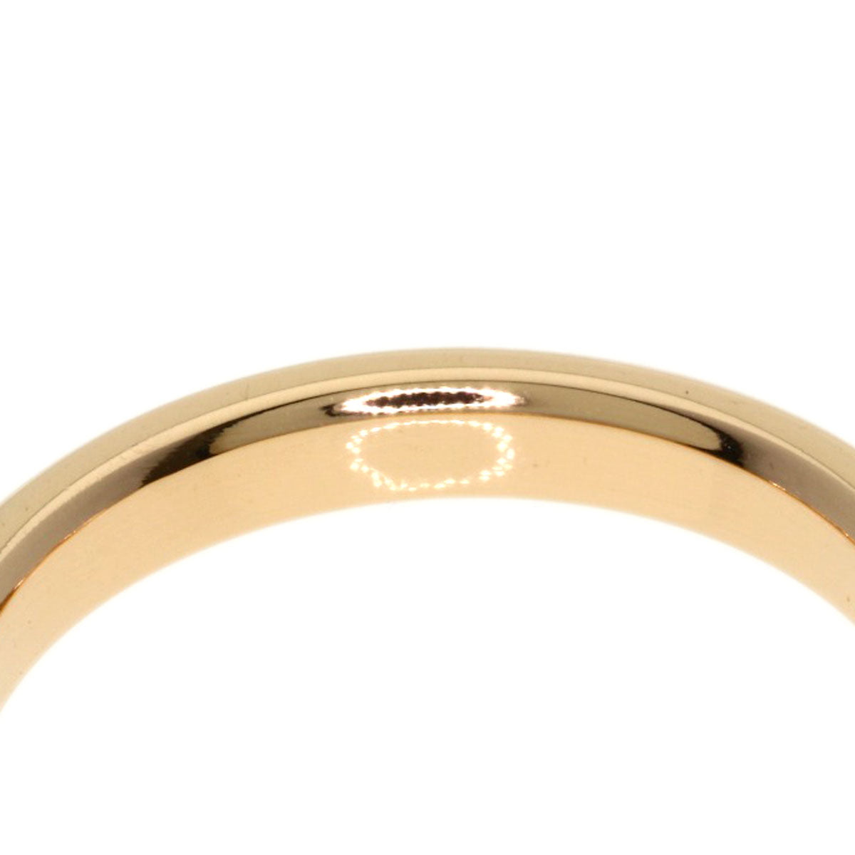 TIFFANY&Co. Wedding 1P Diamond Ring K18 Pink Gold Ladies [Used]