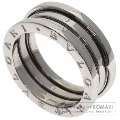 BVLGARI B.zero1 2 band #59 Ring K18 White Gold Ladies [Used]