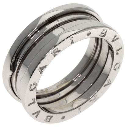 BVLGARI B.zero1 2 band #59 Ring K18 White Gold Ladies [Used]