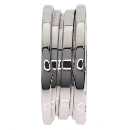 BVLGARI B.zero1 2 band #59 Ring K18 White Gold Ladies [Used]