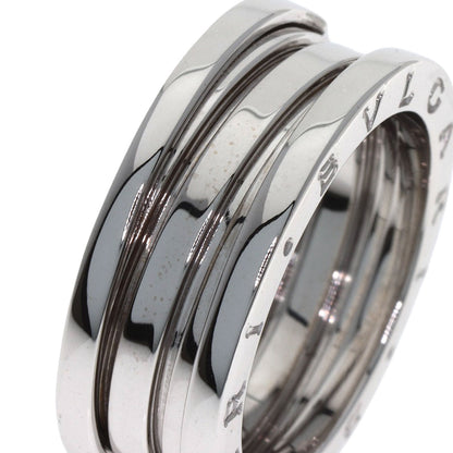 BVLGARI B.zero1 2 band #59 Ring K18 White Gold Ladies [Used]