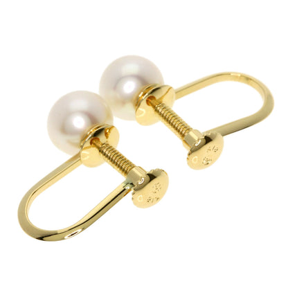 TASAKI Pearl Pearl Earring K18 Yellow Gold Ladies [Used]