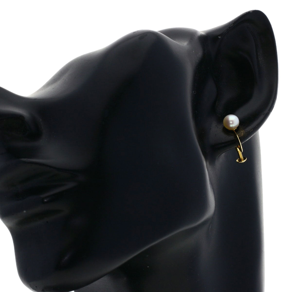 TASAKI Pearl Pearl Earring K18 Yellow Gold Ladies [Used]