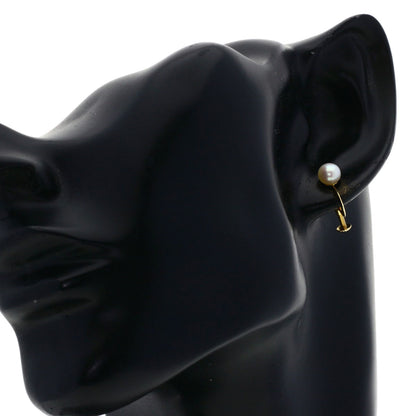 TASAKI Pearl Pearl Earring K18 Yellow Gold Ladies [Used]