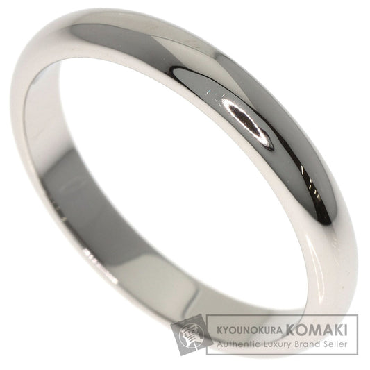 CARTIER Wedding #60 Ring Platinum PT950 Ladies [Used]