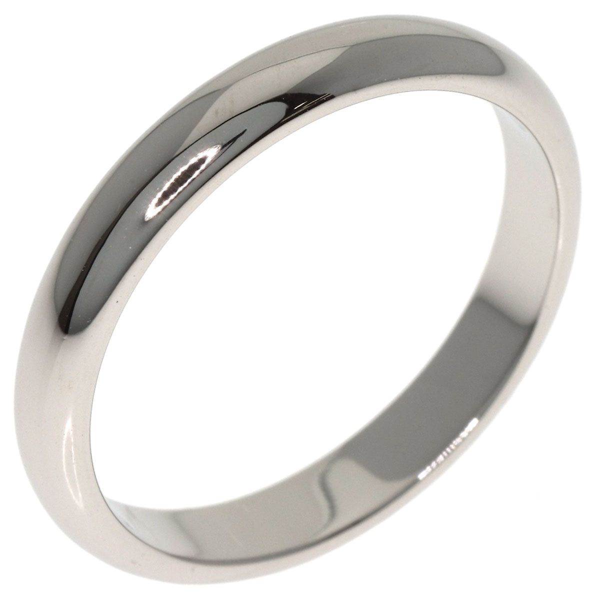 CARTIER Wedding #60 Ring Platinum PT950 Ladies [Used]