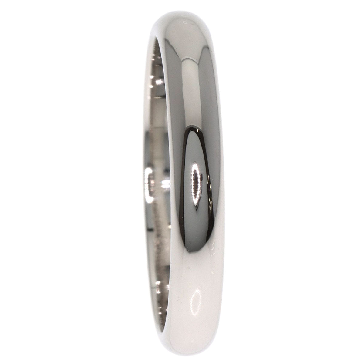 CARTIER Wedding #60 Ring Platinum PT950 Ladies [Used]