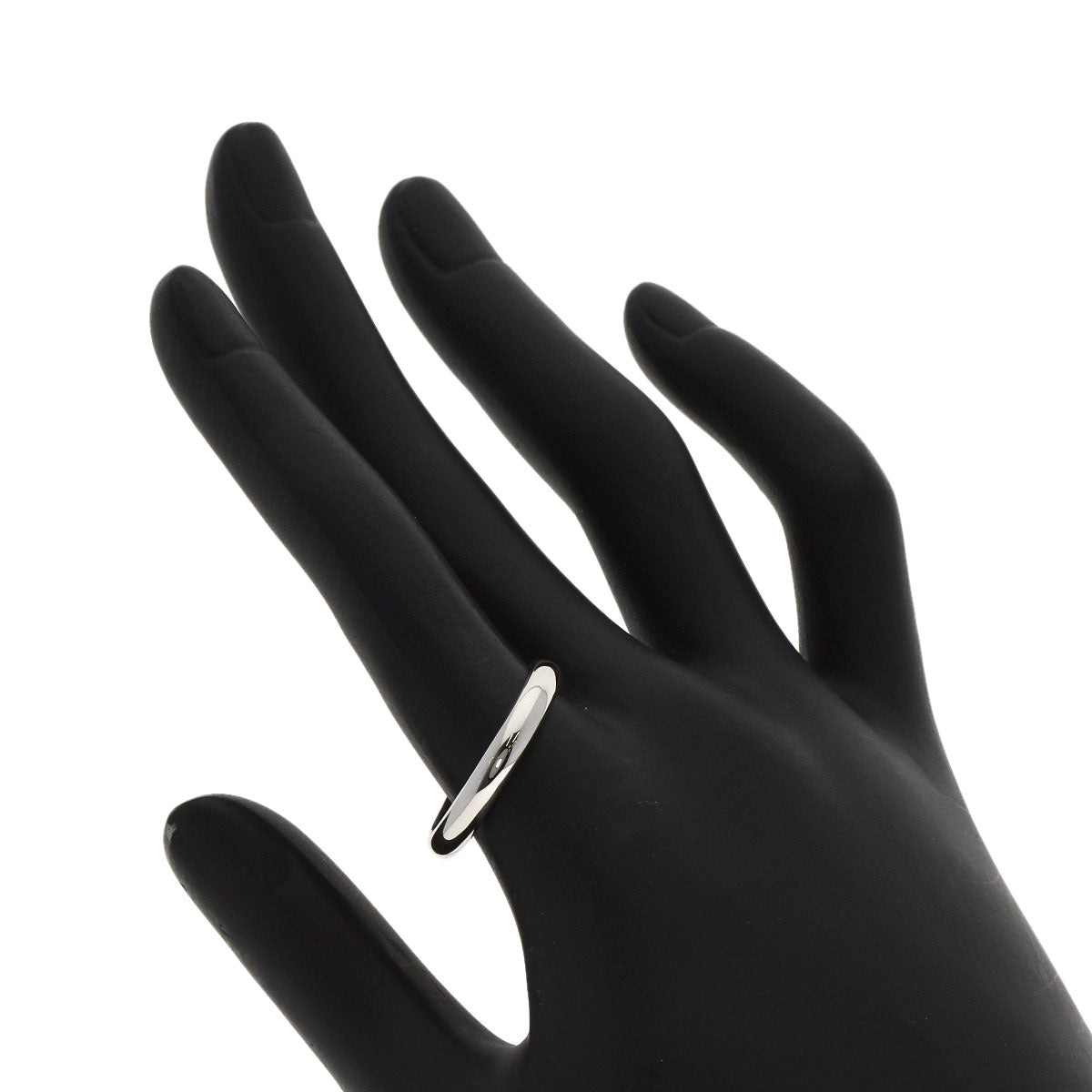 CARTIER Wedding #60 Ring Platinum PT950 Ladies [Used]