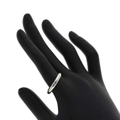 CARTIER Wedding #60 Ring Platinum PT950 Ladies [Used]