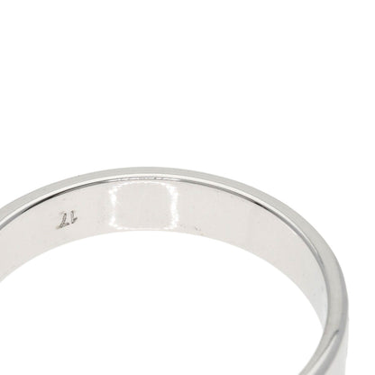 GUCCI Icon Ring #17 Ring K18 White Gold Ladies [Used]