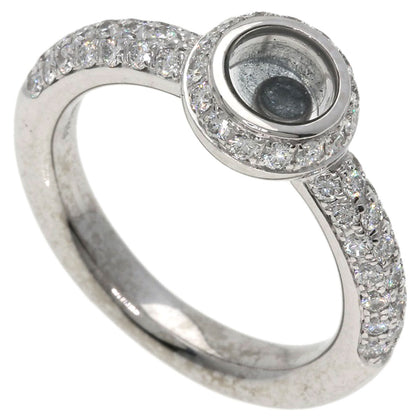 Chopard Happy diamond Ring K18 White Gold Ladies [Used]