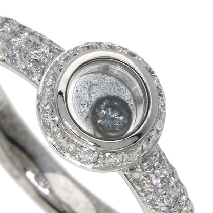 Chopard Happy diamond Ring K18 White Gold Ladies [Used]