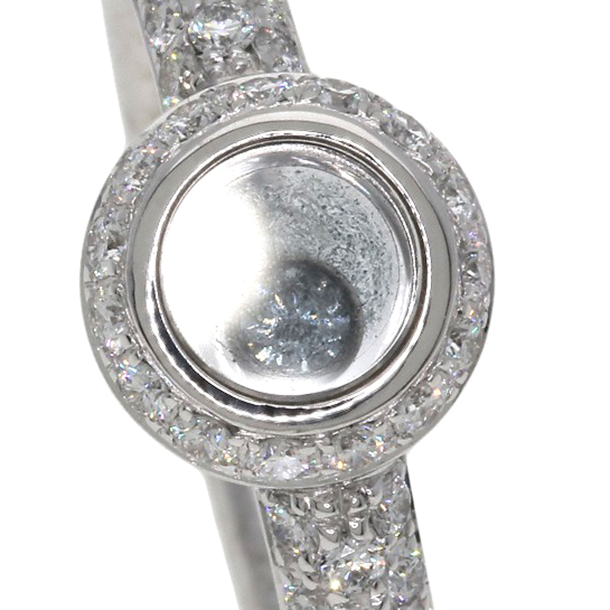 Chopard Happy diamond Ring K18 White Gold Ladies [Used]