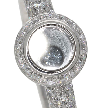 Chopard Happy diamond Ring K18 White Gold Ladies [Used]