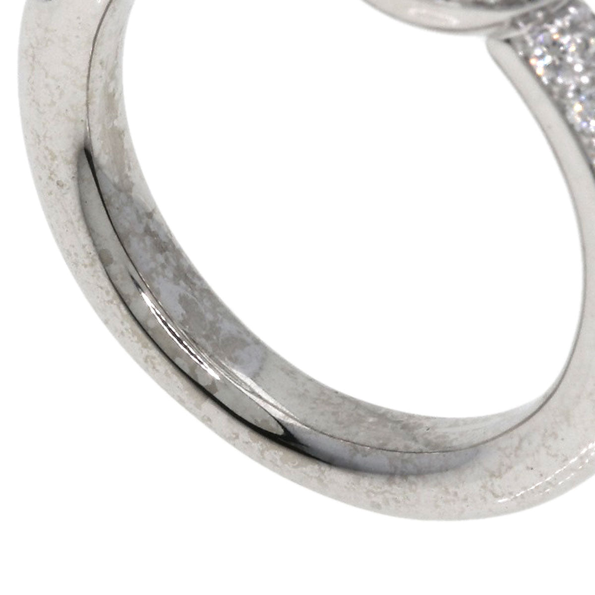 Chopard Happy diamond Ring K18 White Gold Ladies [Used]