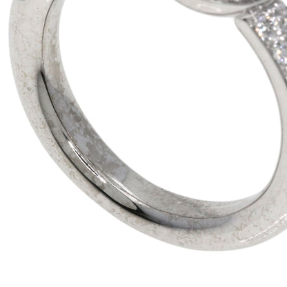 Chopard Happy diamond Ring K18 White Gold Ladies [Used]