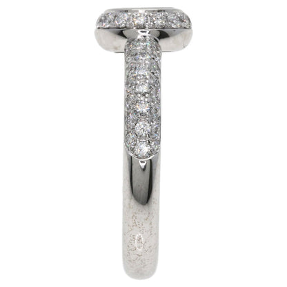 Chopard Happy diamond Ring K18 White Gold Ladies [Used]